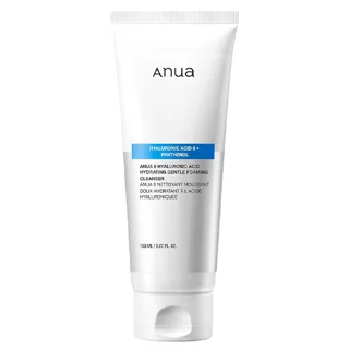 فوم شوینده آبرسان هیالورونیک اسید و پنتنول آنوا Anua Hyaluronic Acid + Panthenol حجم 150 میلیلیتر