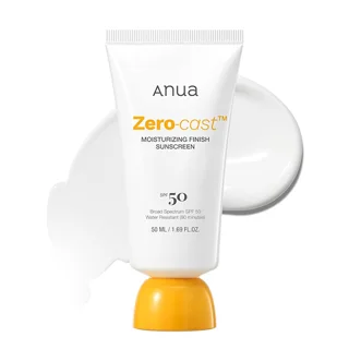 ضد آفتاب آبرسان زیرو کست آنوا Anua Zero Cast Moisturizing Sunscreen 50ml
